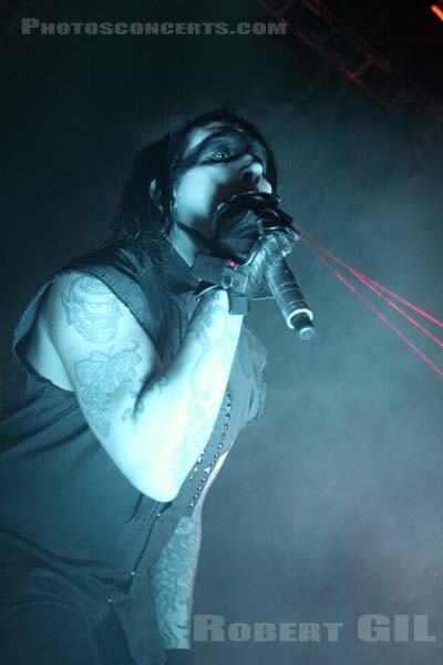 MARILYN MANSON - 2009-12-21 - PARIS - Zenith - 